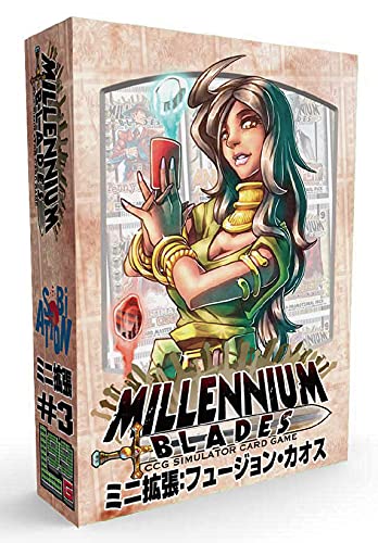 Asobition Millennium Blade Mini Expansion #3 (2-5 players, 2 hours, ages 12+) Board Game
