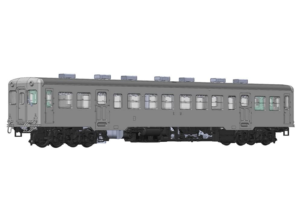 PLUMPMOA HO Gauge 1/80 Kominato Railway Kiha 200 Series Early Type Limited Edition Unpainted Display Model Unpainted Assembly Plastic Kit PP153