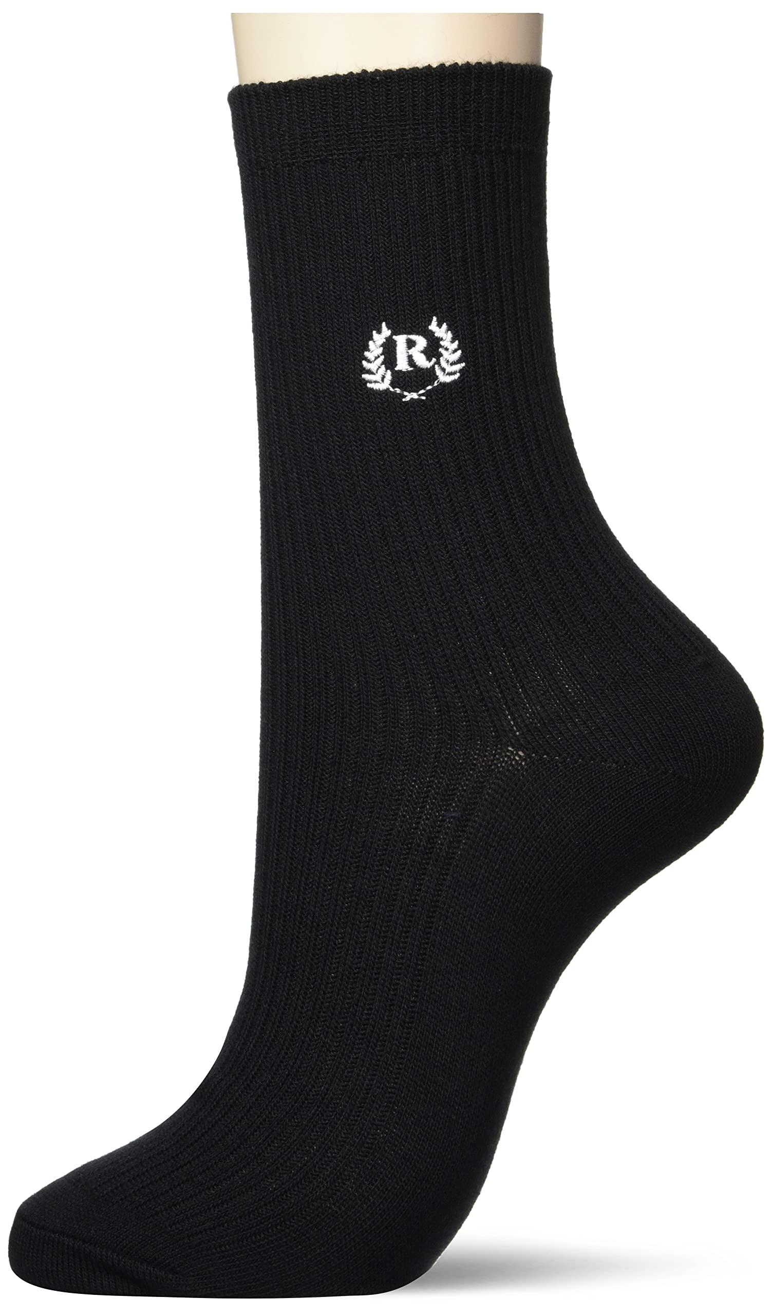 [Repipi Armario] Socks School Socks 18cm Length Girls BK F