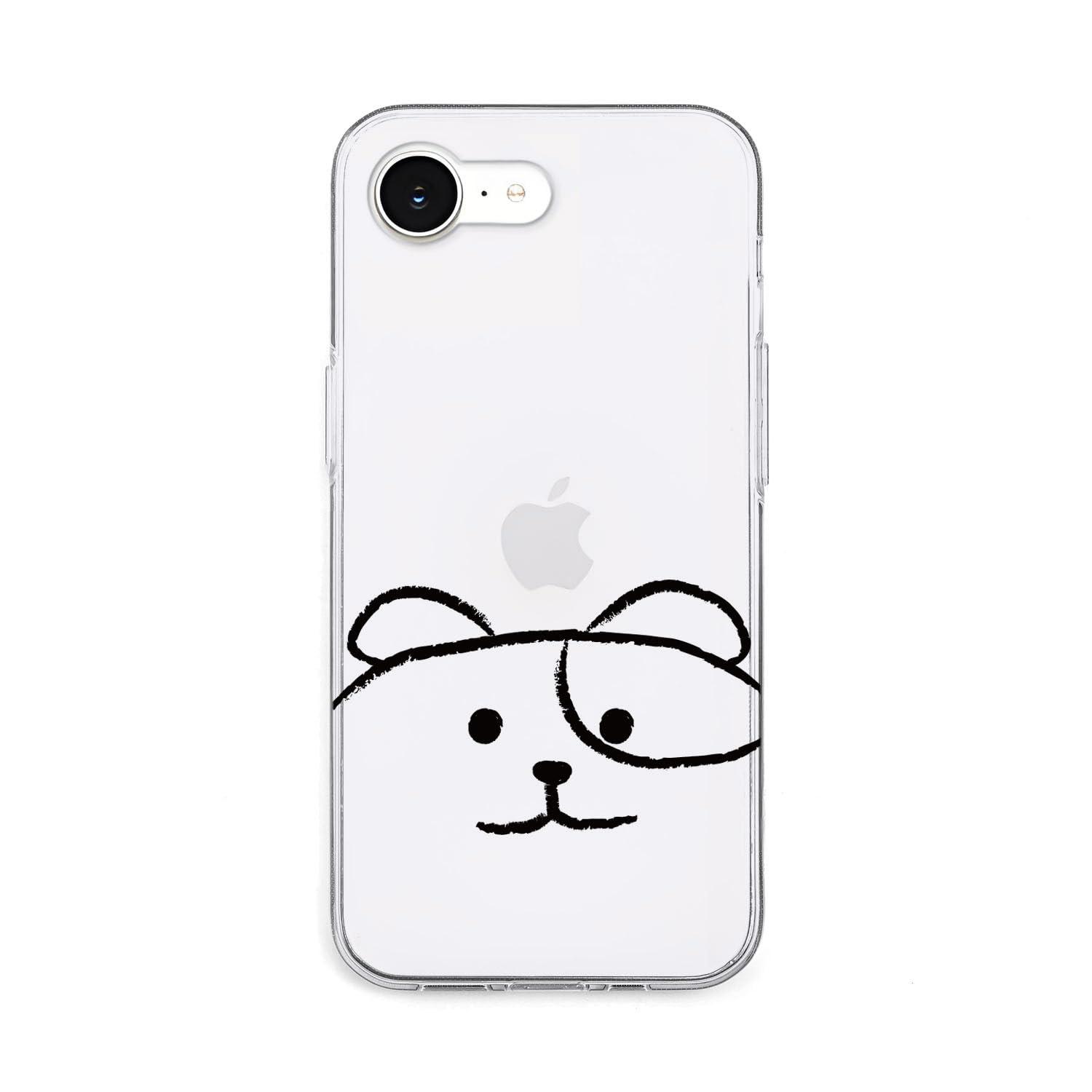 AKAN Soft Clear Case for iPhone 16e MYPET Dog AK27568i16E