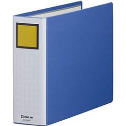 KING JIM King File SDDE A4E Blue KJ-2486A-BLX5