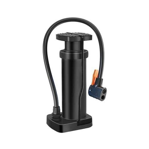 Wican Compact Foot-Operated Air Pump Approx. W17 × D6.8 × H8 cm