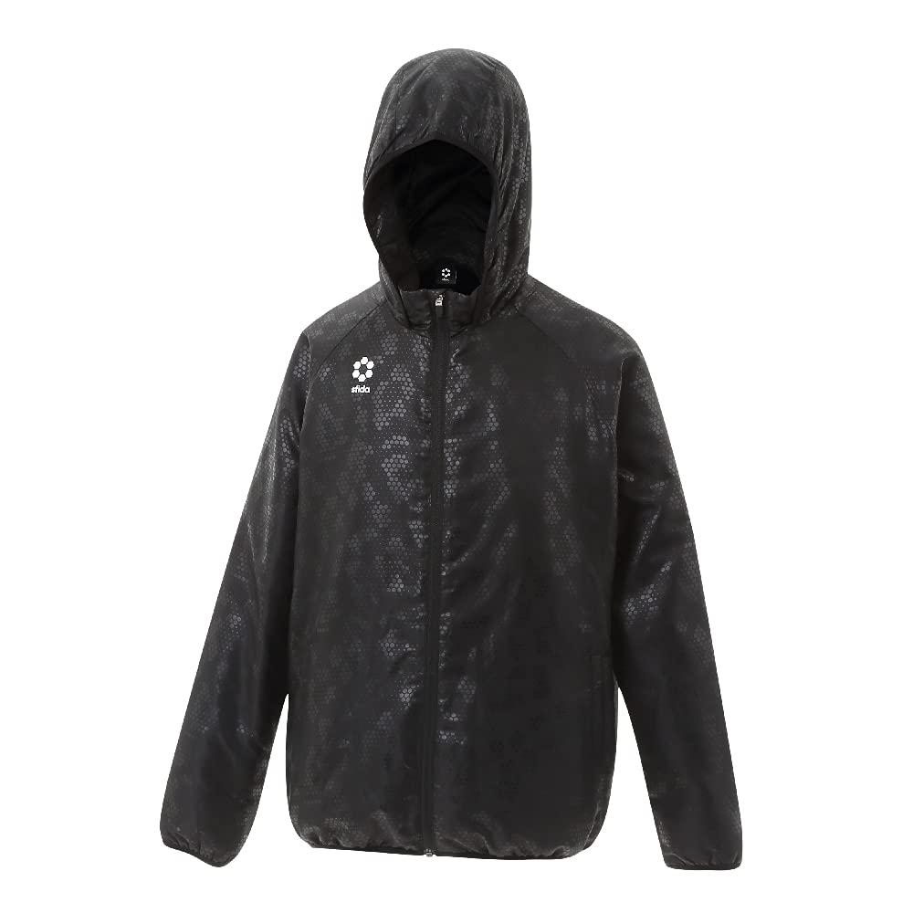 [Sphida] BP Padded Full-Zip Jacket SA-21833 Black S