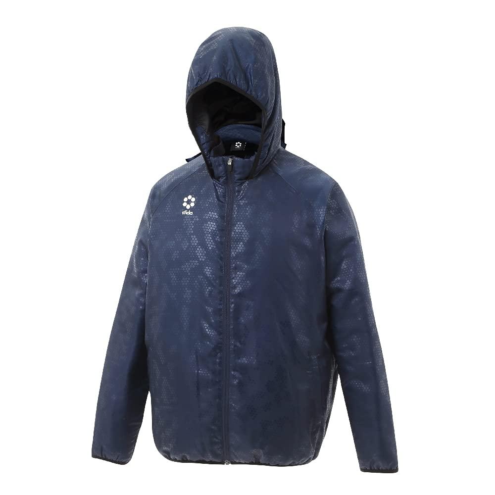 [Sphida] BP Padded Full-Zip Jacket SA-21833 Navy M