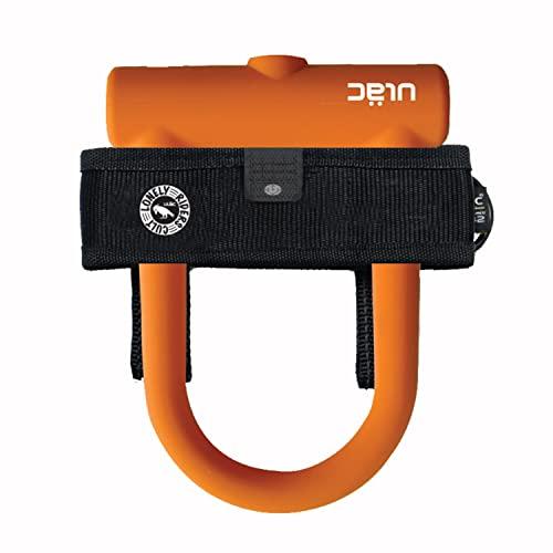 Ulac Bicycle Lock Universal U-Lock Holder UH1 U HOLD S 125mm Black