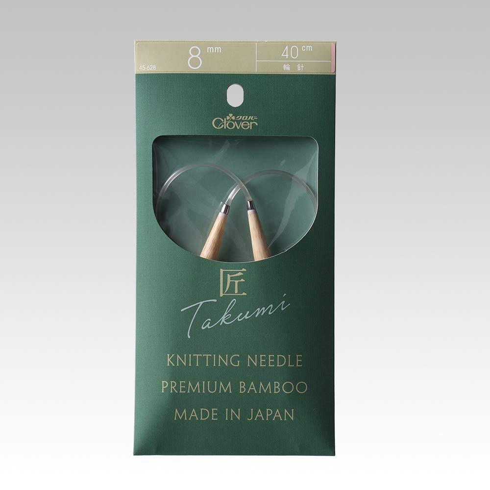 Clover “Takumi” Circular Needles - S 40cm Jumbo <8mm> CL45-628