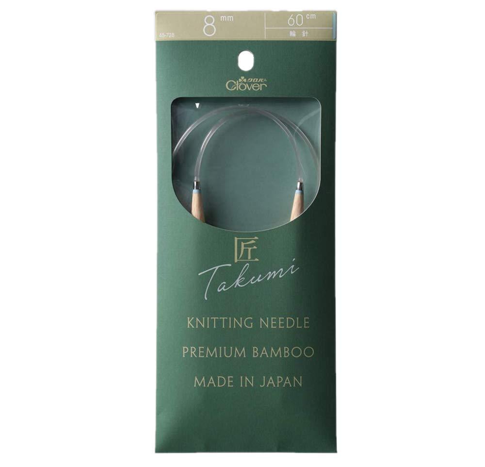 Takumi Circular Needles - S 60cm Jumbo <8mm> Natural 45-728