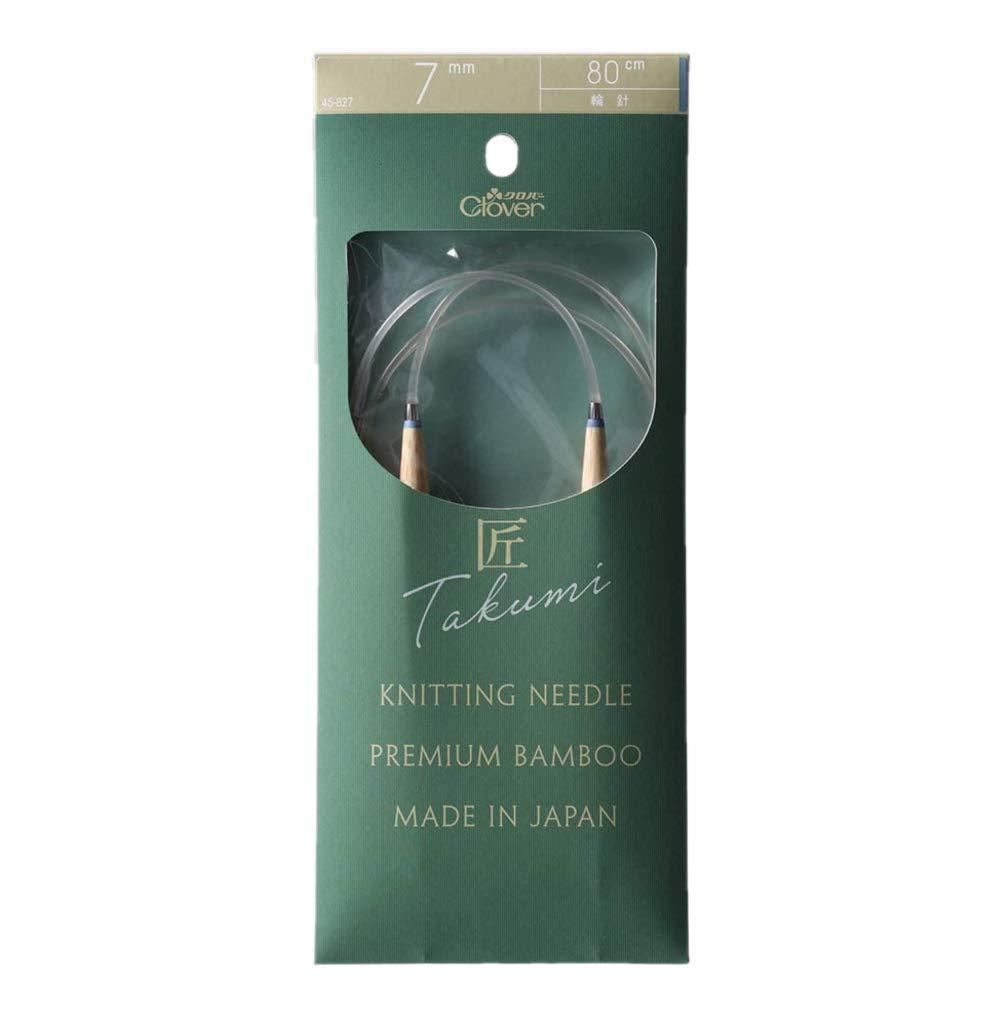 Clover “Takumi” Circular Needles - S 80cm Jumbo <7mm> CL45-827