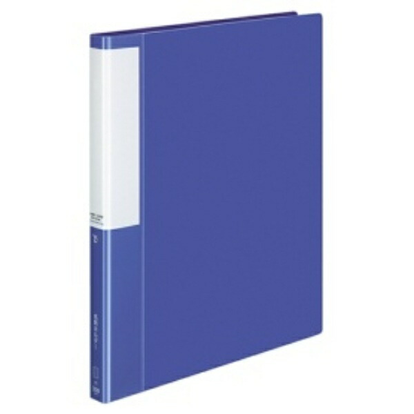 KOKUYO File Business Card Holder POSTY Refillable Blue A4 300 Cards P3ME-335NB