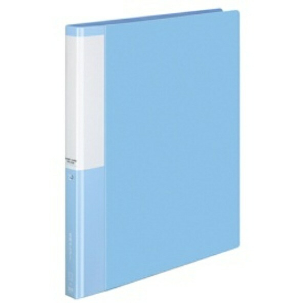 Kokuyo File Business Card Holder POSTY Refillable Light Blue A4 300 Cards P3ME-335NLB