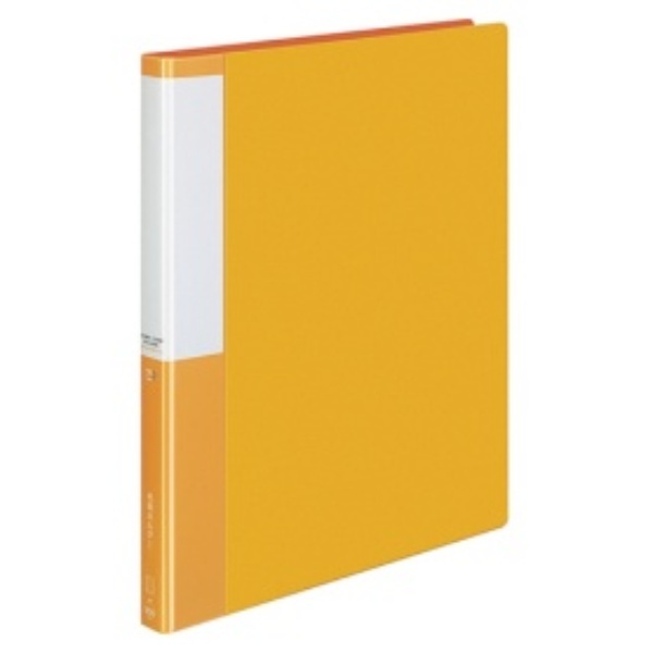 KOKUYO File Business Card Holder POSTY Refillable Orange A4 300 Cards P3ME-335NYR