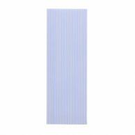 Shimojima Heiko Paper Bag Patterned Small Bag Without Flap L-16 Mono Stripe Blue 8.5x24.5cm 200 Sheets