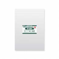 Shimojima Heiko Transparent OPP Bag Crystal Pack B4 Heavy Gauge 100 Sheets 04S-B4 Thickness 0.04 × Width 270 × Height 380mm
