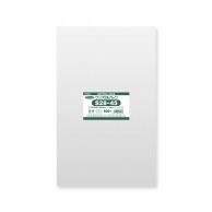 Shimojima Heiko Transparent OPP Bag Crystal Pack 28×45cm 100 Sheets S28-45 006748600