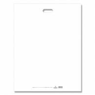 HEIKO Quick-Use Poly Bags LD Color Poly 50-65 White Printed 20 Sheets 006640081