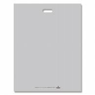 HEIKO Hand-Cut Poly Bags HD Color Poly 50-65 Silver Printed 20-Pack 006640162