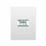 Shimojima Heiko Clear OPP Bags Crystal Pack 30×40cm 100 Sheets S30-40 006753021