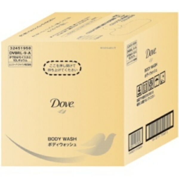 Unilever Dove Body Wash Premium Moisture Care Refill Commercial Use 10kg 1 Box