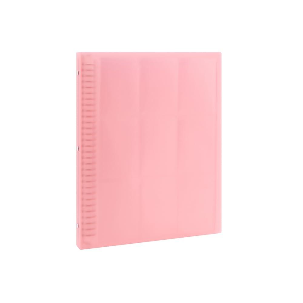 Nakabayashi [my Pick] Trading Card Binder A4 Size/30-Hole/26 Pages 450-Card Capacity Red MP-CBM7030-R