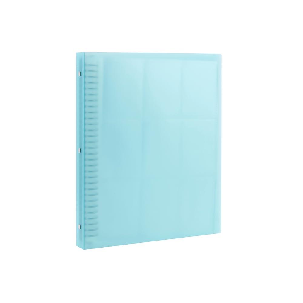 Nakabayashi [my Pick] Trading Card Binder A4 Size/30-Hole/26 Pages 450-Card Capacity Blue MP-CBM7030-B