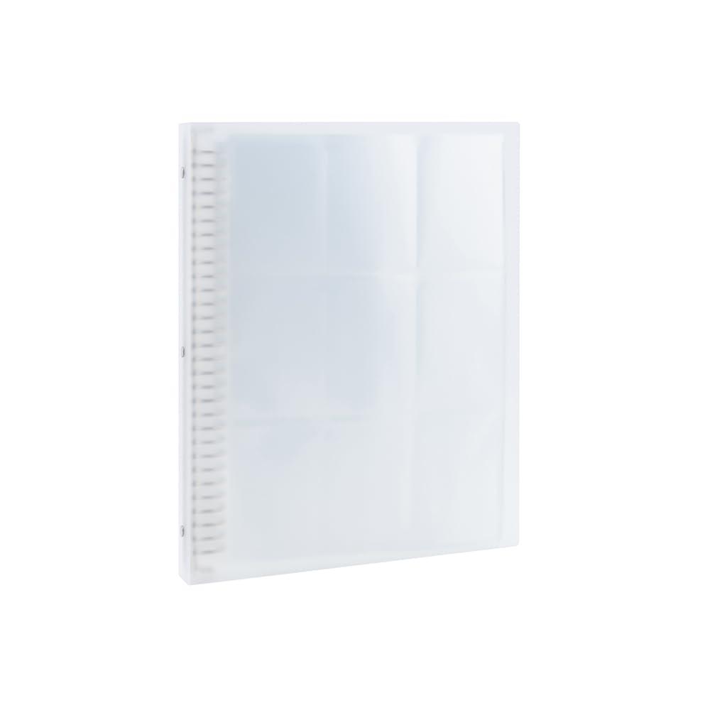 Nakabayashi [my Pick] Trading Card Binder A4 Size/30-Hole/26 Pages 450-Card Capacity Clear MP-CBM7030-C