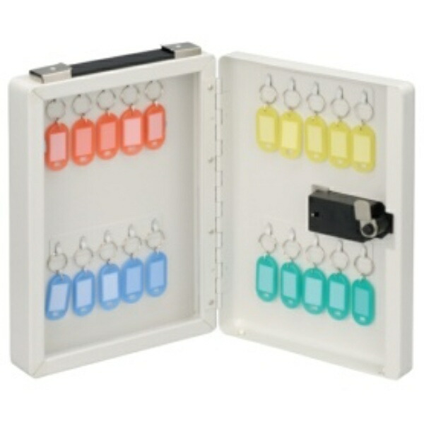 Nakabayashi Dial Key Box, Holds 20 Keys NKB-D02