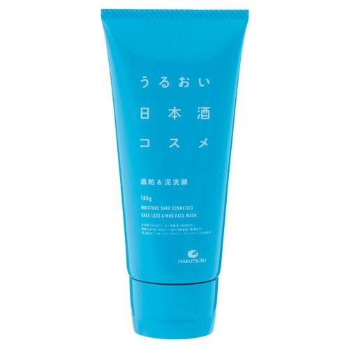 Moisturizing Sake Cosmetics Sake Lees & Mud Cleanser