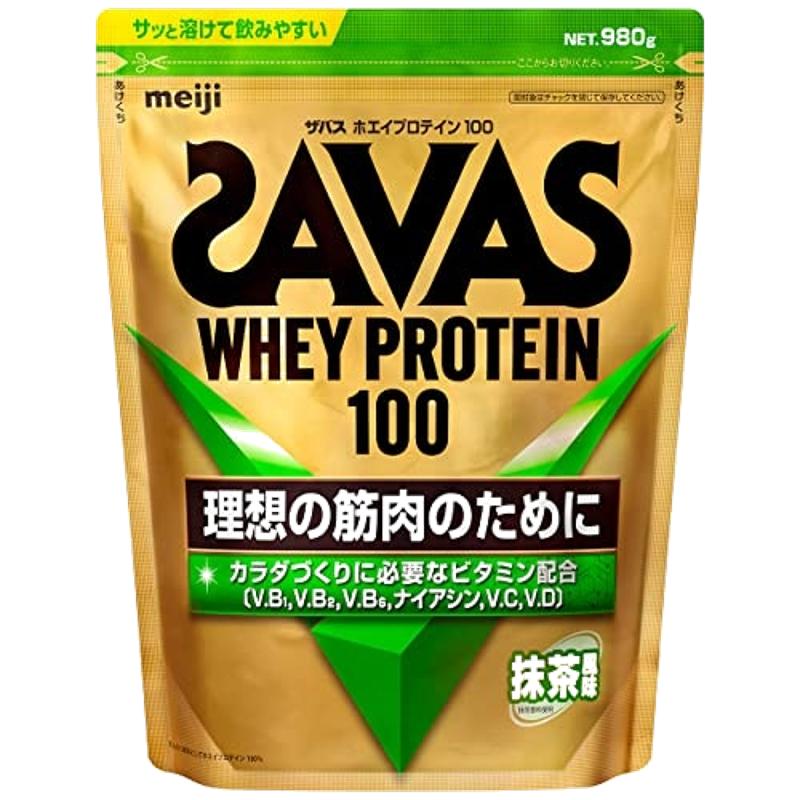 Zavas Whey Protein 100 Matcha 980g
