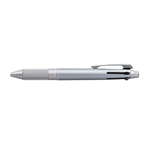 Mitsubishi Pencil Jetstream 4&1 Multi-Function Pen Metal Edition 0.5 Ice Silver Easy to Write MSXE5200A5.81