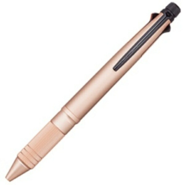 Mitsubishi Pencil Jetstream 4&1 Multi-Function Pen Metal Edition 0.5 Pink Gold Easy to Write MSXE5200A5.74