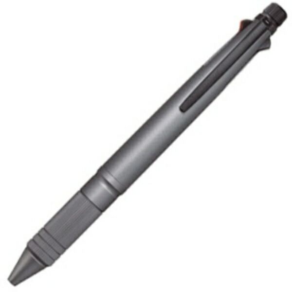 Mitsubishi Pencil Jetstream 4&1 Multi-Function Pen Metal Edition 0.5 Gunmetal Easy to Write MSXE5200A5.43