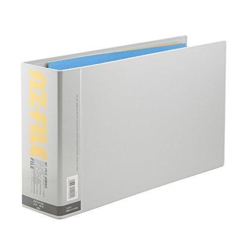Lion Office Supplies AZ File A4E NF-12 Light Gray