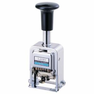 Lion Office Equipment Stamp Numbering D-Type 5-Digit 5-Style L-Font D-52