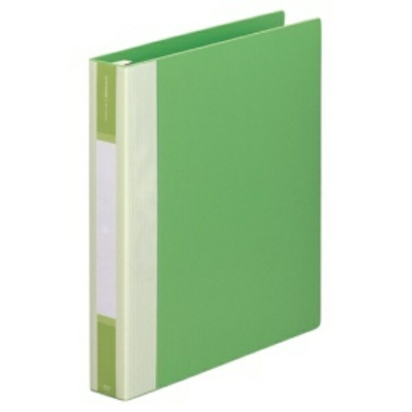 Rihitorabu File Refill Binder A4 30-Hole Yellow-Green G3903-6