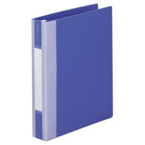 Lihit Lab File Refill Binder A4 30-Hole Blue G3903-8