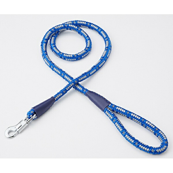 Petio NEW Neon Lead Blue 18mm