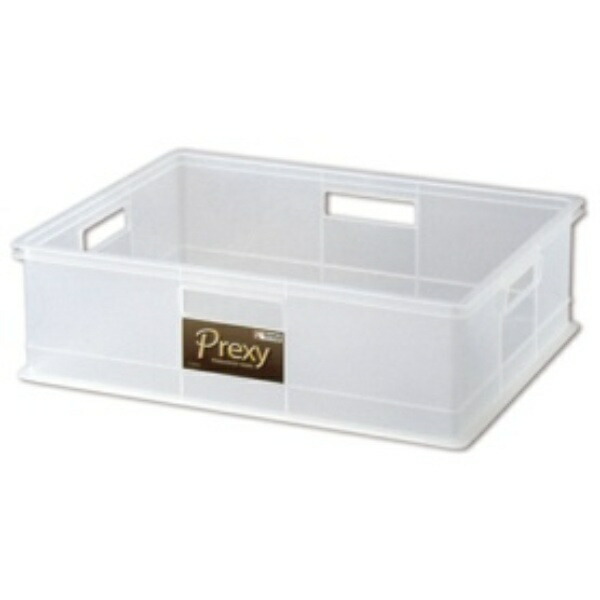 Tenma Stackable Storage Box Made in Japan Plexy L B4 Color Box Compatible Storage Case Container Plastic Case