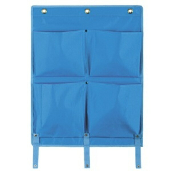 TERAMOTO BM Dust Cart Dedicated Pocket E Blue Small