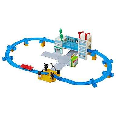 Takara Tomy Plarail Build Your Town and Let the Trains Run! Tomica and Plarail My Town Kit Train Toy For ages 3 and up