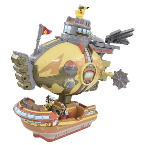 TAKARA TOMY Pokémon Moncolle You Too! Rising Volteckers Transform! Brave Asagi