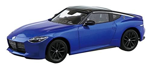 AOSHIMA 1/32 The Snap Kit Series Nissan RZ34 Fairlady Z Ceylon Blue Pre-colored Plastic Model Kit 17-B