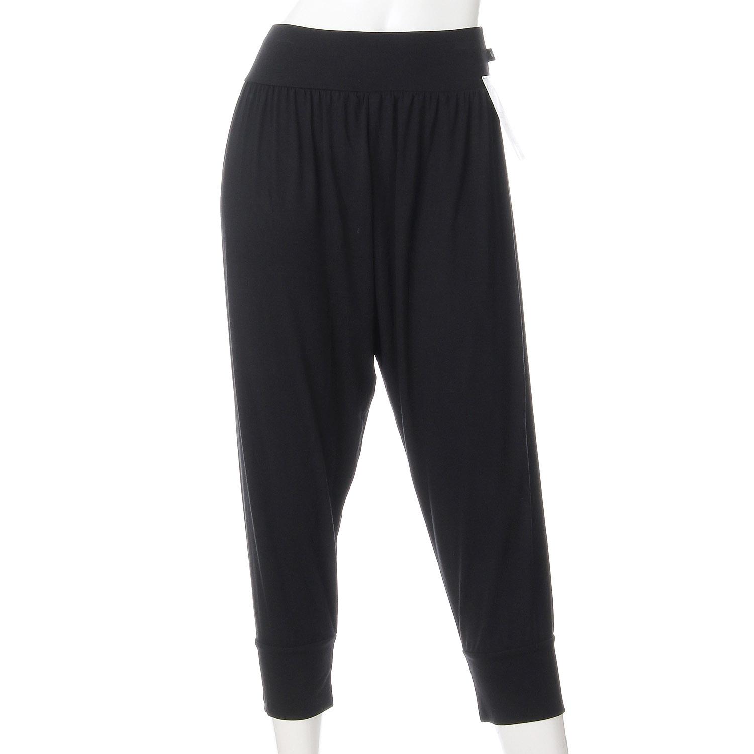 [Atugi] Yoga Pants [Clear Beauty Active] Yoga Easy Pants Smooth Harem Pants 49300PS Women's Black M