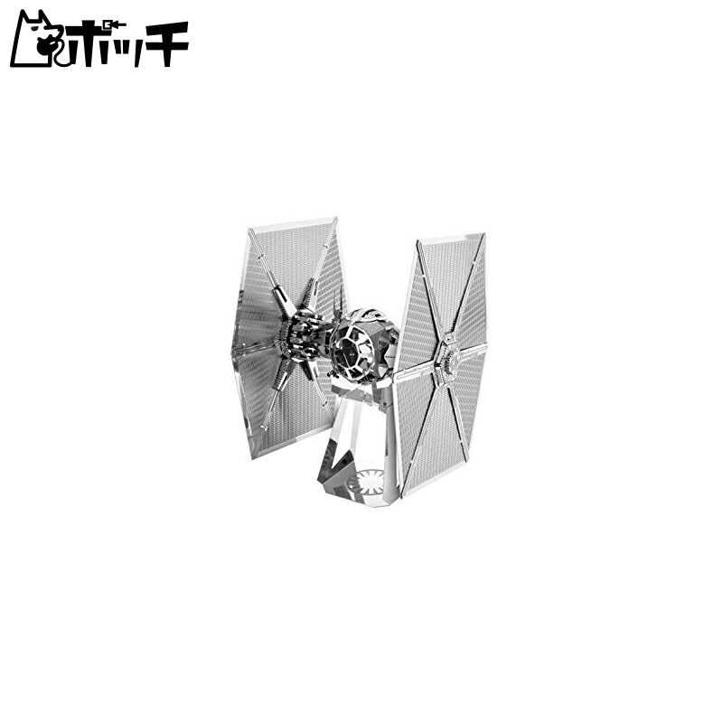 Metallic Nano Puzzle Star Wars: The Force Awakens First Order Special Forces TIE Fighter