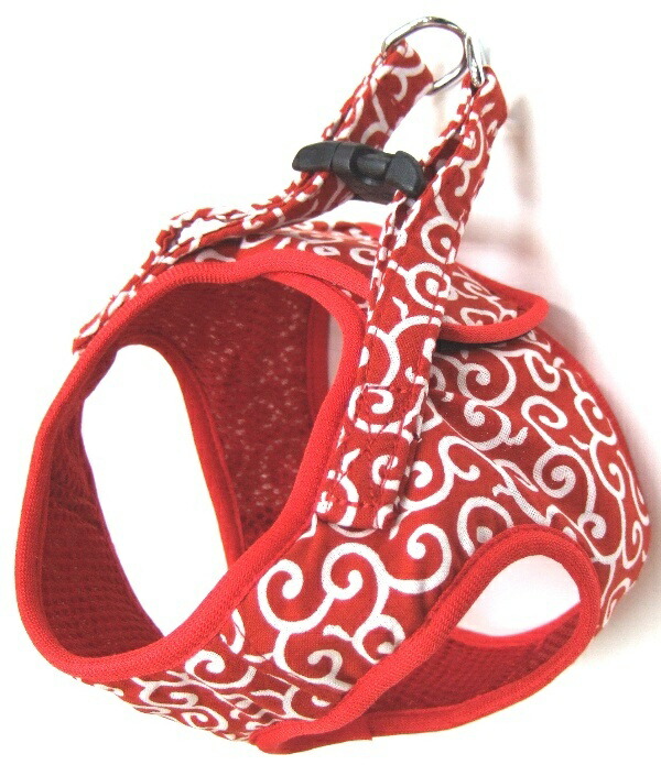 ONS Cotton Karakusa Soft Harness SS Red