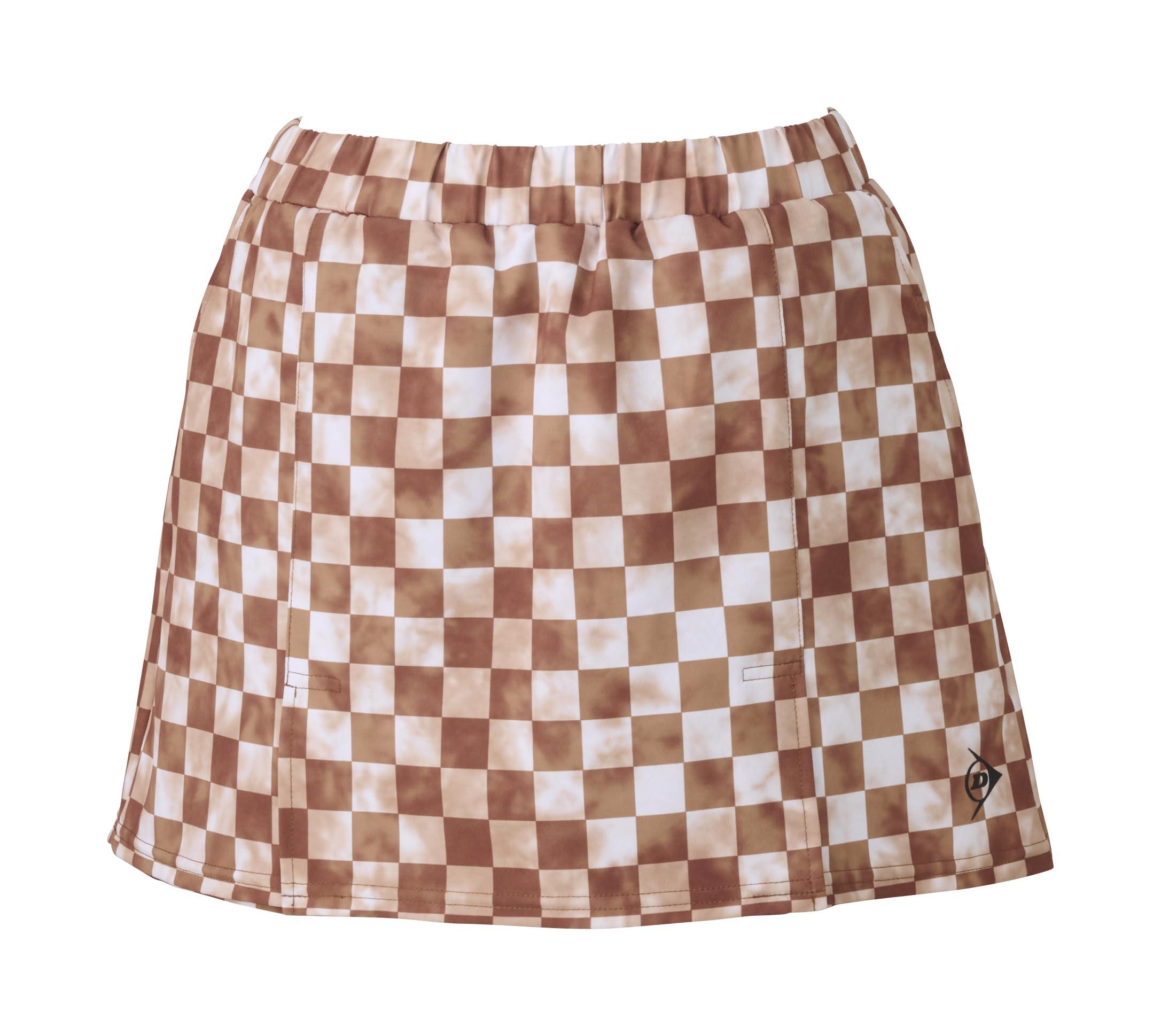 [Dunlop] Tennis, Badminton, Soft Tennis Culottes DAK2483W 2024SS Brown L