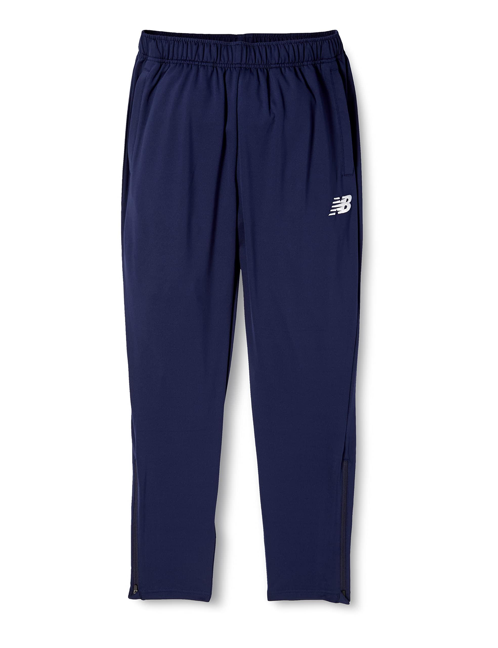 [New Balance] Soccer Mid-Layer Pants (JMPF9402) Dry Quick-Dry Men's NV (Navy) XL