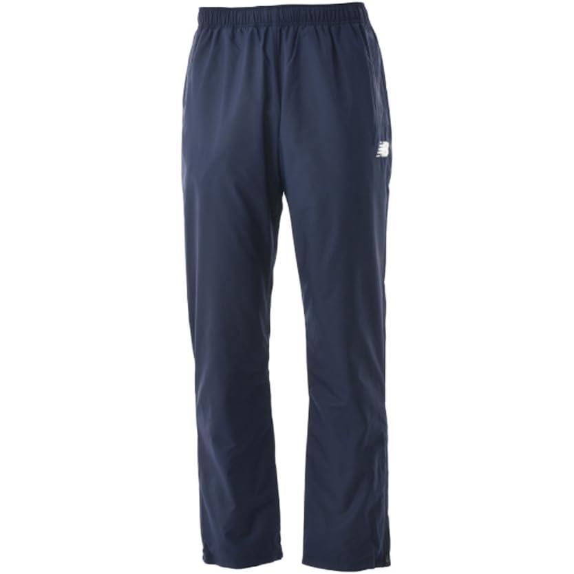 [New Balance] Soccer Windup Pants (JMPF9422) Dry Quick-Dry Men's NV (Navy) 3XL