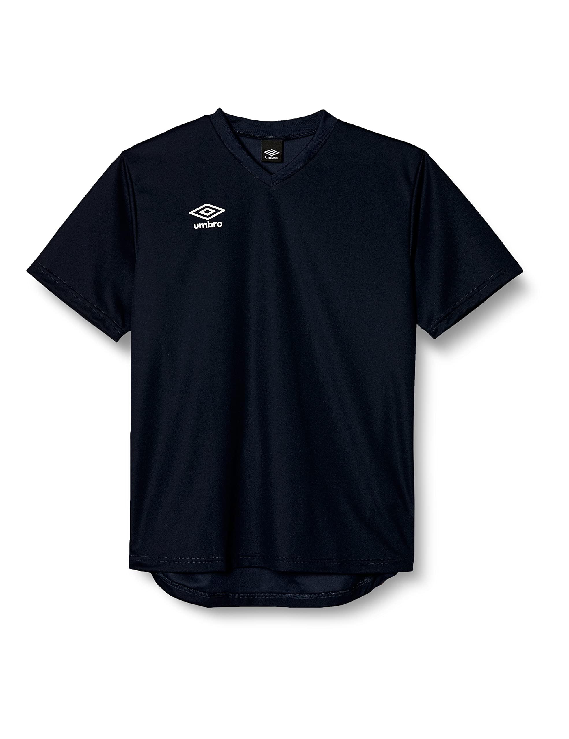 UMBRO Futsal One-Point Short-Sleeve Shirt Stretch

Description\n\nA versatile game shirt suitable for both practice and matches\nLogo size adjustable (compliant with uniform regulations)\nFeatures UV protection and moisture-wicking quick-dry fabric

Brand Name: UMBRO

Material: Polyester

SIZE: S Shoulder width: 40.5cm Sleeve length: 20.5cm Body length: 41.5cm Chest width: 47cm Total length: 69cm

SIZE: L Shoulder width: 44.5cm Sleeve length: 22.5cm Body length: 46.5cm Chest width: 51cm Total le