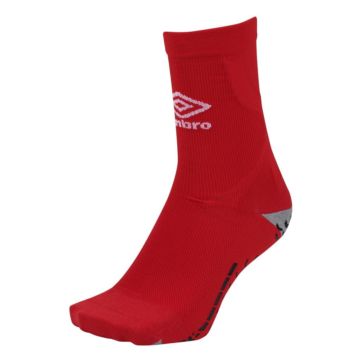 [Umbro] Socks, Stockings, Soccer, Classic, Mid-Calf Length, Grip, Arch Support, Men's, Kids, Junior, MRED 22-24