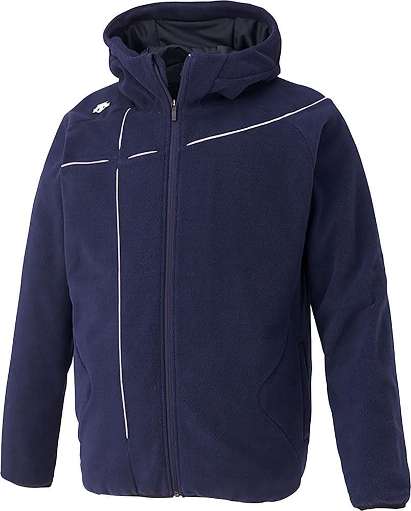 [Descente] Baseball Fleece Hoodie Fleece Jacket DBX-2660C Men's DNVY O